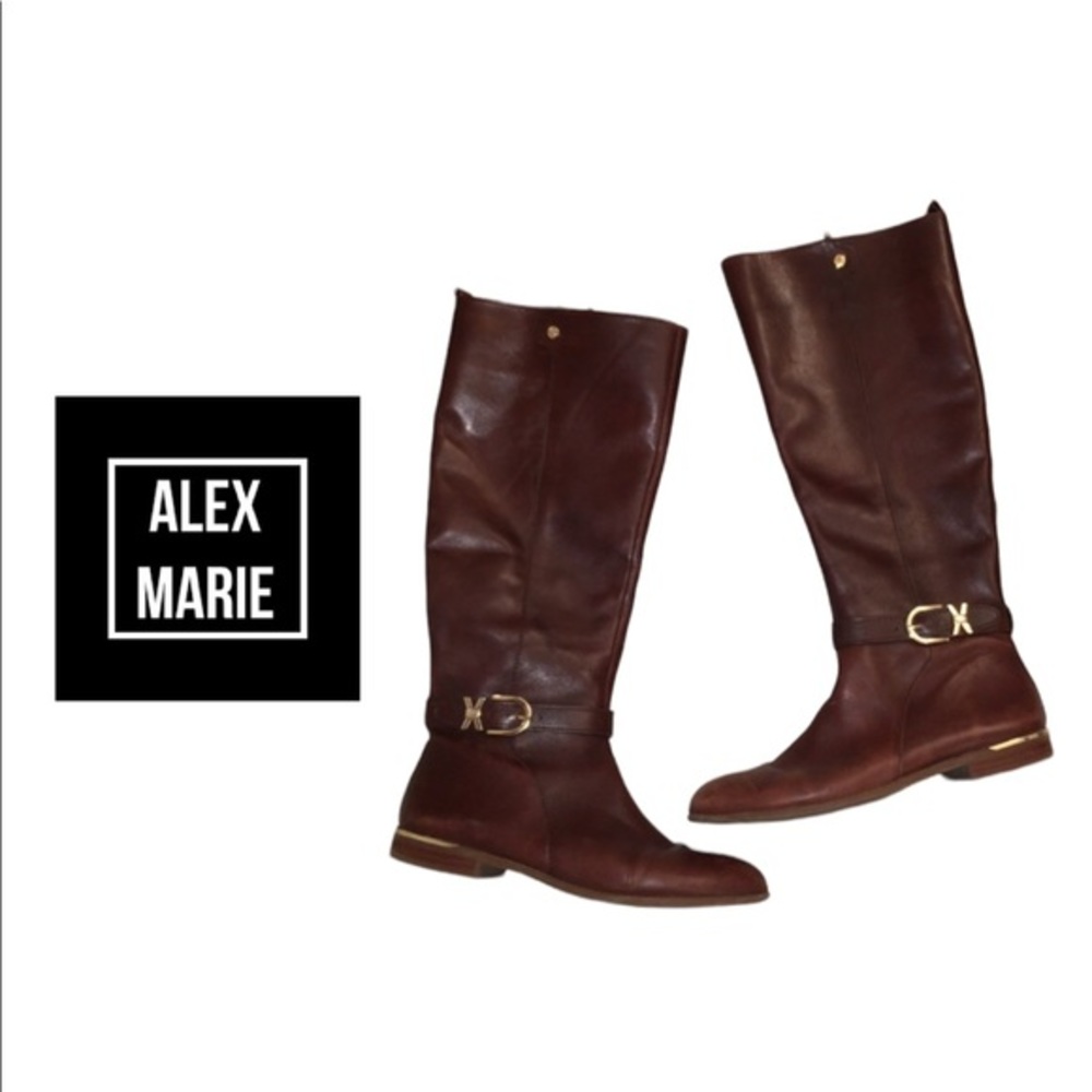 Tall boots!